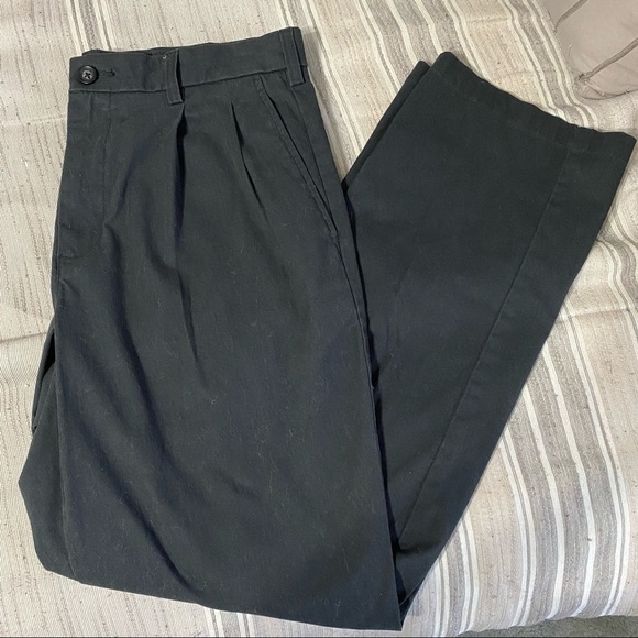 Croft & Barrow Dark Grey Dress Pants, Easy Care, Classic Fit, 34x32 - Picture 1 of 5